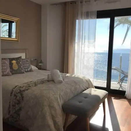 Lujoso Enfrente Del Mar 公寓